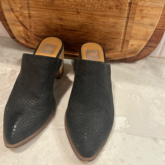 Black mules - Picture 2 of 3